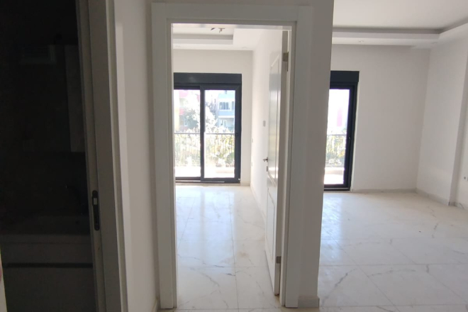New Apartment Within Walking Distance to the Sea in Mahmutlar