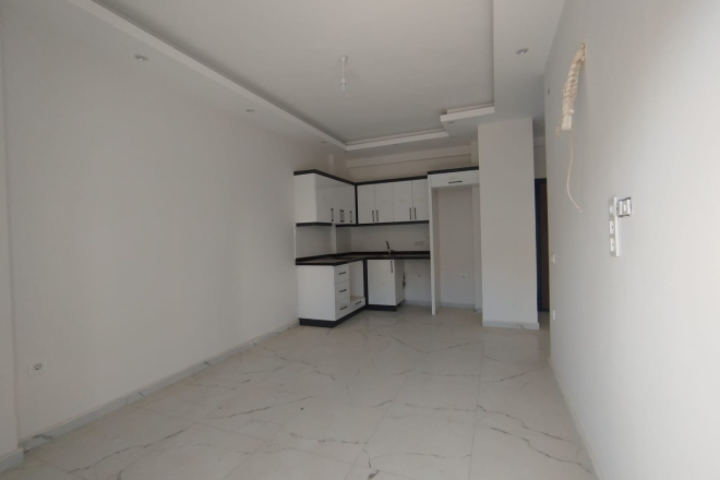 New Apartment Within Walking Distance to the Sea in Mahmutlar