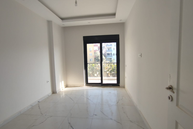 New Apartment Within Walking Distance to the Sea in Mahmutlar