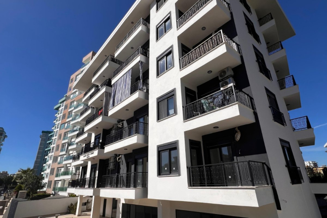 New Apartment Within Walking Distance to the Sea in Mahmutlar