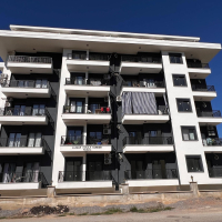 New Apartment Within Walking Distance to the Sea in Mahmutlar