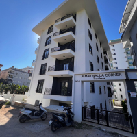 New Apartment Within Walking Distance to the Sea in Mahmutlar