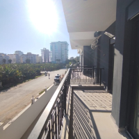 New Apartment Within Walking Distance to the Sea in Mahmutlar