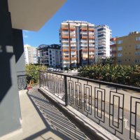New Apartment Within Walking Distance to the Sea in Mahmutlar