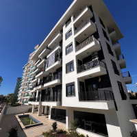 New Apartment Within Walking Distance to the Sea in Mahmutlar