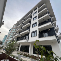 New Apartment Within Walking Distance to the Sea in Mahmutlar