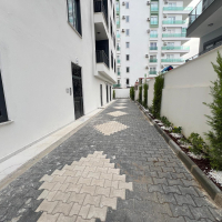 New Apartment Within Walking Distance to the Sea in Mahmutlar