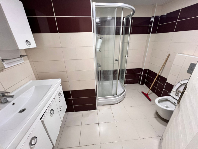 Move-in ready 1+1 apartment near the sea in Mahmutlar