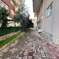 Move-in ready 1+1 apartment near the sea in Mahmutlar