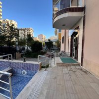 Move-in ready 1+1 apartment near the sea in Mahmutlar