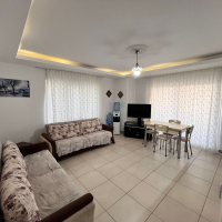 Move-in ready 1+1 apartment near the sea in Mahmutlar