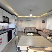 Move-in ready 1+1 apartment near the sea in Mahmutlar