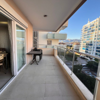 Move-in ready 1+1 apartment near the sea in Mahmutlar