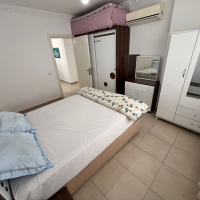 Move-in ready 1+1 apartment near the sea in Mahmutlar