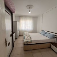 Move-in ready 1+1 apartment near the sea in Mahmutlar