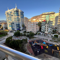 Move-in ready 1+1 apartment near the sea in Mahmutlar