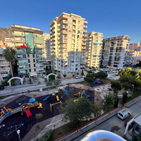 Move-in ready 1+1 apartment near the sea in Mahmutlar