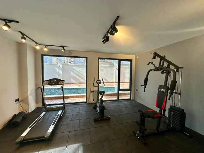 Modern furnished apartment near the sea in Alanya for living or rental