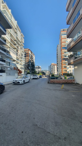 Modern furnished apartment near the sea in Alanya for living or rental