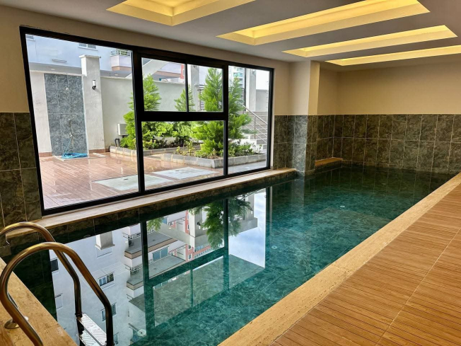 Modern furnished apartment near the sea in Alanya for living or rental