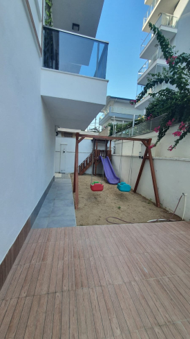 Modern furnished apartment near the sea in Alanya for living or rental