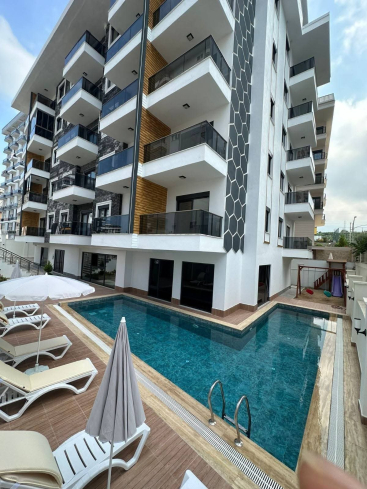 Modern furnished apartment near the sea in Alanya for living or rental
