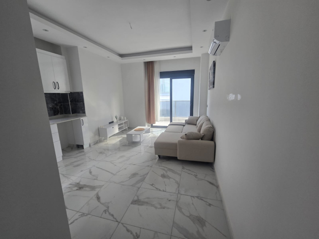 Modern furnished apartment near the sea in Alanya for living or rental