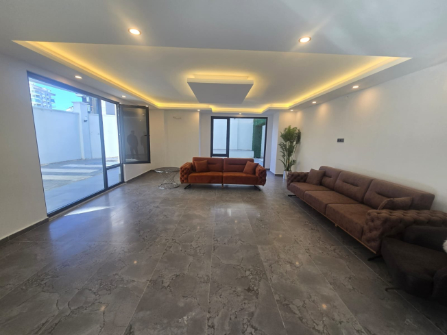 Modern furnished apartment near the sea in Alanya for living or rental