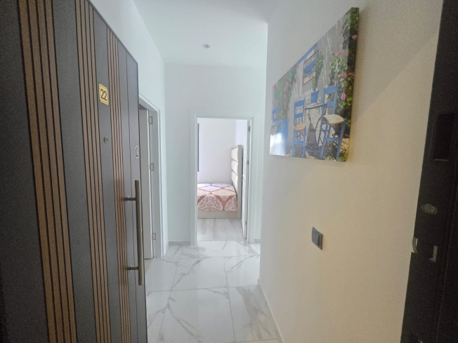 Modern furnished apartment near the sea in Alanya for living or rental