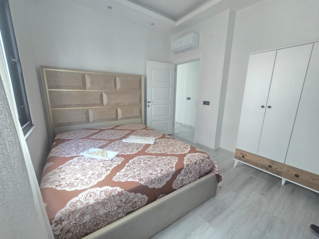 Modern furnished apartment near the sea in Alanya for living or rental