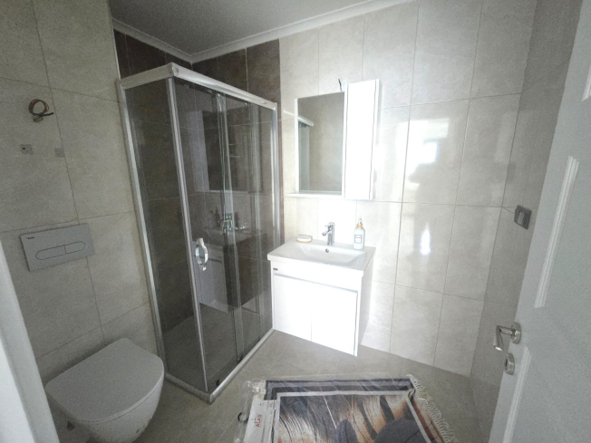 Modern furnished apartment near the sea in Alanya for living or rental