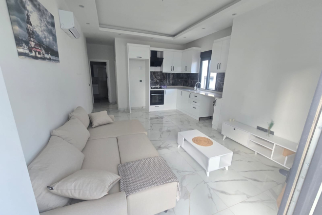 Modern furnished apartment near the sea in Alanya for living or rental