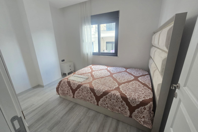 Modern furnished apartment near the sea in Alanya for living or rental