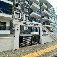 Modern furnished apartment near the sea in Alanya for living or rental