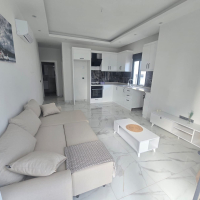 Modern furnished apartment near the sea in Alanya for living or rental
