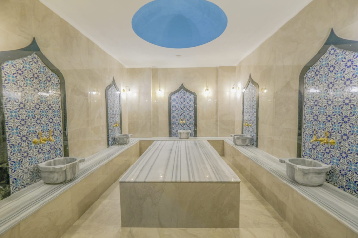 Bright Apartment with Open Views in a New Building in Mahmutlar