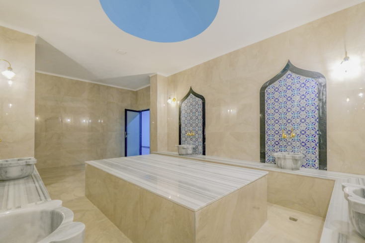 Bright Apartment with Open Views in a New Building in Mahmutlar