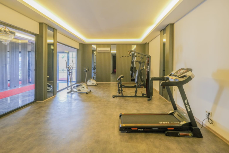 Bright Apartment with Open Views in a New Building in Mahmutlar