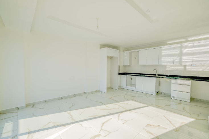 Bright Apartment with Open Views in a New Building in Mahmutlar