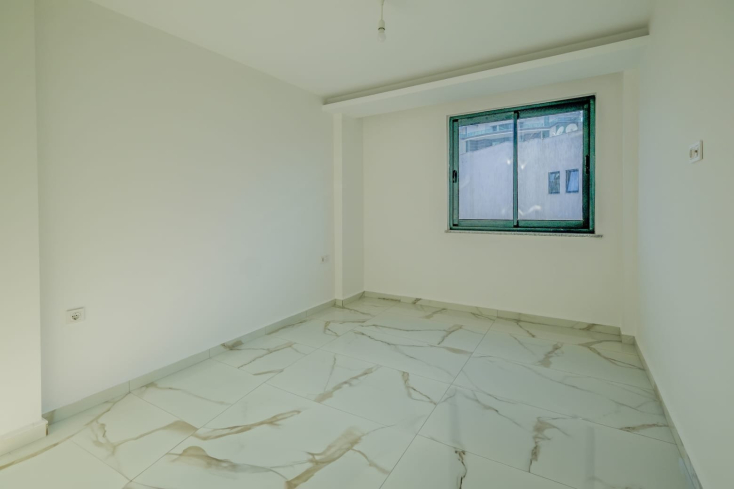 Bright Apartment with Open Views in a New Building in Mahmutlar