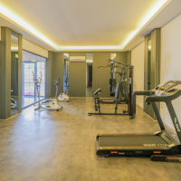 Bright Apartment with Open Views in a New Building in Mahmutlar