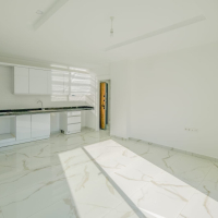 Bright Apartment with Open Views in a New Building in Mahmutlar