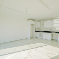 Bright Apartment with Open Views in a New Building in Mahmutlar