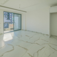 Bright Apartment with Open Views in a New Building in Mahmutlar