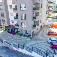 Bright Apartment with Open Views in a New Building in Mahmutlar