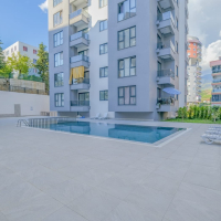 Bright Apartment with Open Views in a New Building in Mahmutlar