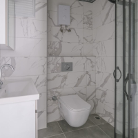 Bright Apartment with Open Views in a New Building in Mahmutlar