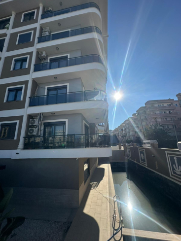 Comfortable 2+1 apartment near the sea in Mahmutlar