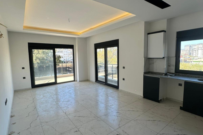 Comfortable 2+1 apartment near the sea in Mahmutlar