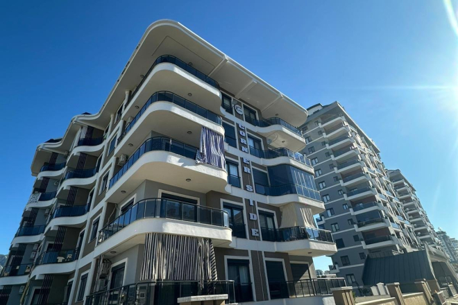 Comfortable 2+1 apartment near the sea in Mahmutlar